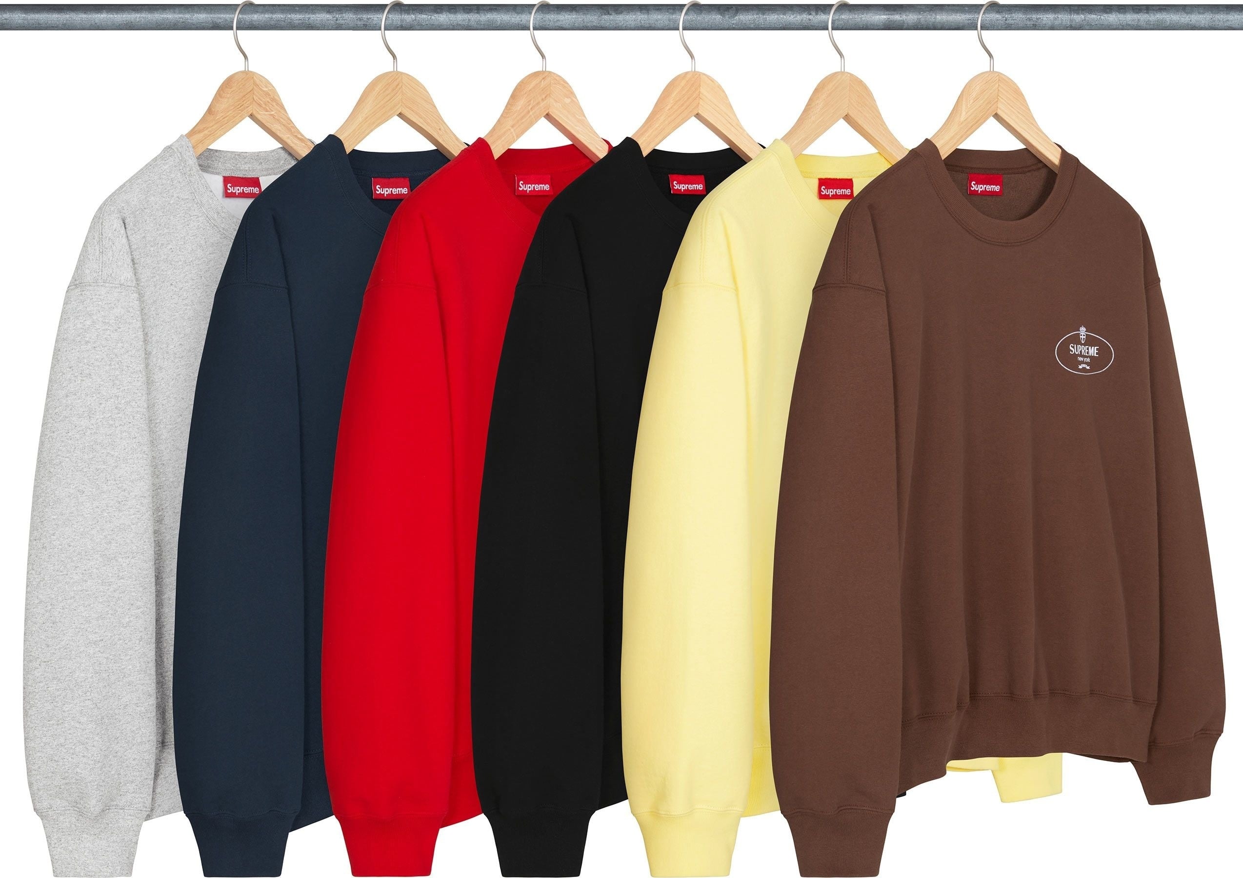Crest Crewneck